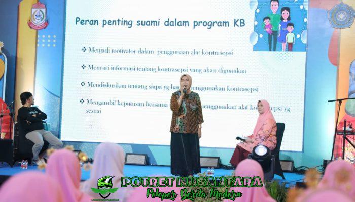 TP PKK Makassar Gelar Talkshow Pasangan Usia Subur: Edukasi Kesehatan Reproduksi dan Keluarga Berencana