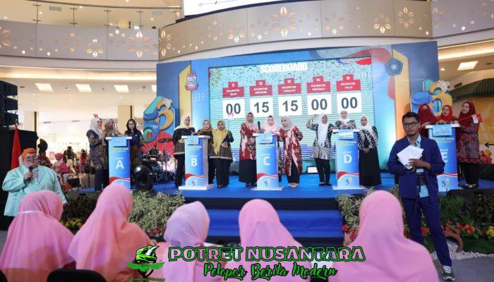 Cerdas Cermat 10 Program PKK Meriahkan Hari Kedua Gebyar HKG PKK ke-53 di Makassar