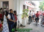 Wali Kota Makassar Lepas 150 Peserta Touring Sepeda Menuju Barru