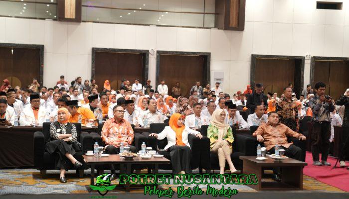 Hadiri Muswil PKS Sulsel, Munafri-Aliyah Dorong Kerja Sama Demi Kesejahteraan Warga