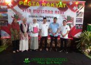 Jalan Sehat Meriahkan Pesta Rakyat Vila Mutiara Asri