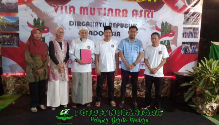 Jalan Sehat Meriahkan Pesta Rakyat Vila Mutiara Asri