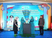 Puncak Gebyar PKK, Ketua TP PKK Makassar Ajak Wujudkan Asta Cita Menuju Indonesia Emas 2045