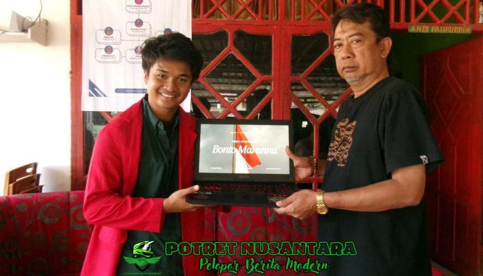 Mahasiswa KKNT Unhas Ciptakan Video Profil Desa, Bontomarannu Tampil Lebih Menarik