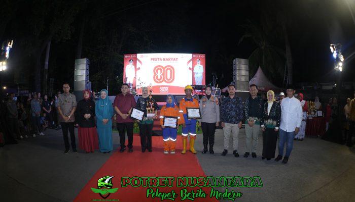 Hadiri Pesta Rakyat, Wali Kota Munafri: Berbagai Etnis Hidup Rukun di Kecamatan Wajo