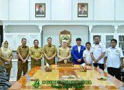 Aliyah Mustika Ilham Terima Audiensi Karang Taruna Kota Makassar Sambut HUT ke-65