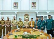 Aliyah Mustika Ilham Terima Audiensi Pemuda Remaja Masjid Al-Markaz