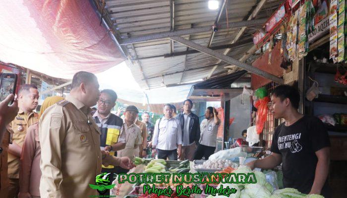 Munafri Arifuddin Sidak Pasar Pabaeng-Baeng: Harga Stabil, Pasar Harus Lebih Tertata