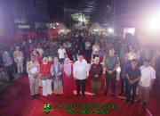 Munafri-Aliyah Ajak Warga Makassar Rawat Kebersamaan Lewat Pesta Rakyat