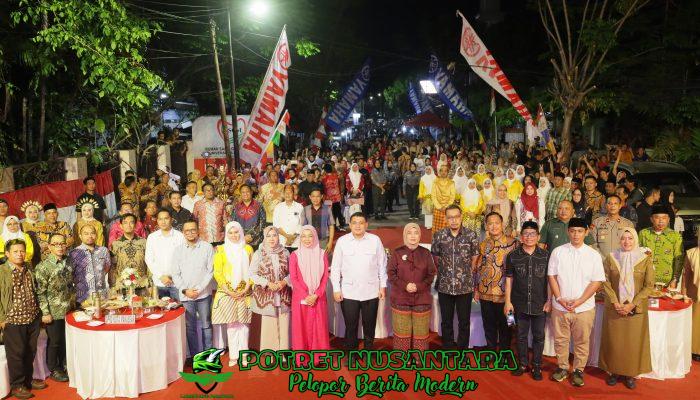 Munafri Arifuddin Tekankan Kolaborasi Warga Dukung Program Pemkot di Pesta Rakyat Bontoala