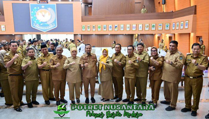 Wakil Wali Kota Makassar Hadiri Rakor Percepatan Eliminasi TBC Bersama Mendagri