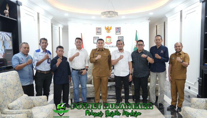 Wali Kota Makassar Sambut Positif Raker dan Peresmian Kantor Baru PWI Sulsel