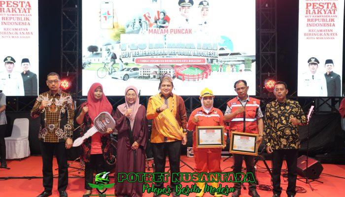 Wali Kota Munafri Tegaskan Toleransi di Pesta Rakyat Biringkanaya