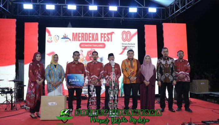 Wali Kota Makassar Apresiasi Partisipasi UMKM dan Seniman di Pesta Rakyat Tamalanrea