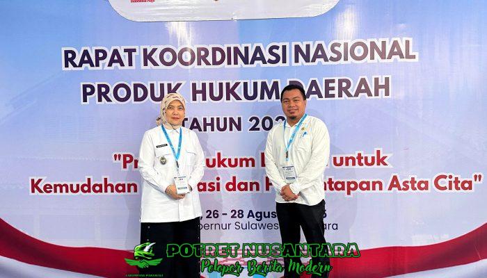 Aliyah Mustika Ilham Tegaskan Pentingnya Regulasi Berkualitas di Rakornas Produk Hukum Daerah 2025