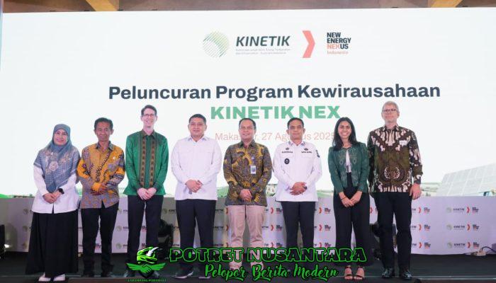 Makassar Jadi Lokasi Peluncuran KINETIC Next Kewirausahaan