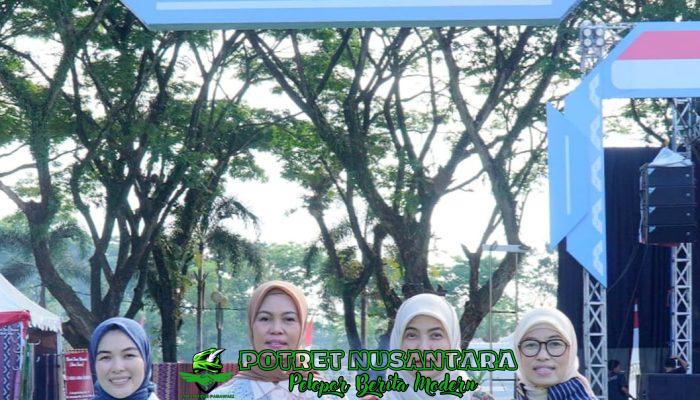 Aliyah Mustika Ilham Dorong UMKM Lokal Tumbuh Lewat Pameran Ekraf Rakornas 2025