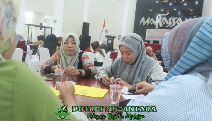 Tiga Hari Belajar Kriya Logam, Peserta Sampaikan Apresiasi untuk Dekranasda Makassar