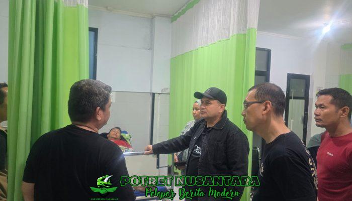 Wali Kota Hadir Jenguk Pegawai DPRD yang Jadi Korban