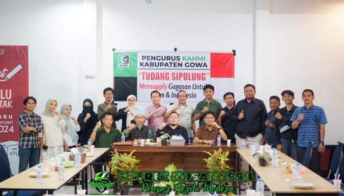 Tudang Sipulung MD KAHMI Gowa Bahas Kenaikan Pajak: Beban atau Investasi?