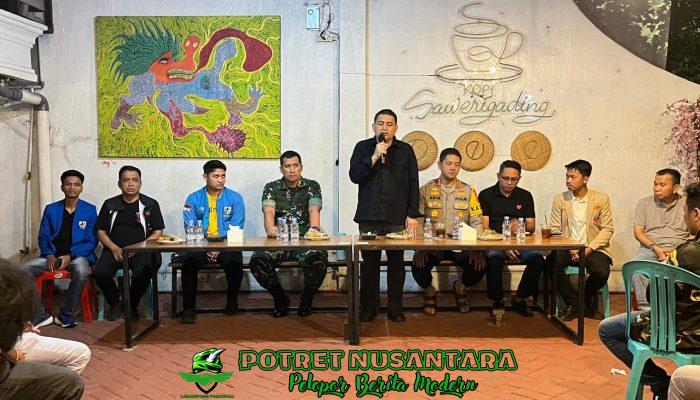 Bersama Kapolrestabes, Dandim, DPRD: Munafri Serukan JAGAMAKASSAR’TA