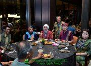 Santap Malam Aliyah Mustika Ilham Bersama Petinggi Artha Graha di IKN