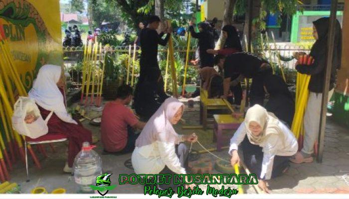 Jejak Langkah di Waduk Ompo: Semangat Pramuka Gugus 12 Menyatu dalam Alam