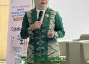 dr. Jum Paparkan Pendekatan Neurorestorasi dalam Simposium Stroke Iskemik di Makassar