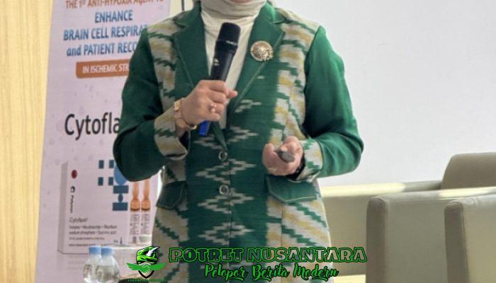 dr. Jum Paparkan Pendekatan Neurorestorasi dalam Simposium Stroke Iskemik di Makassar