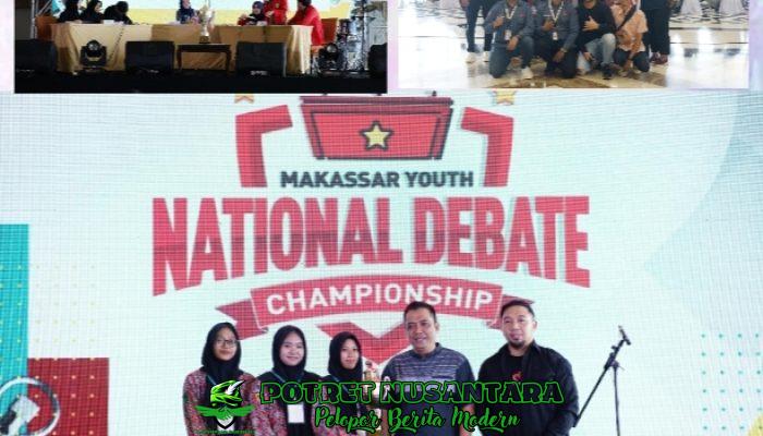 Makassar Tuan Rumah Debat Nasional Pemuda 2025, Dispora Tekankan Nilai Sportif