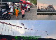 Demi Kenyamanan Pengunjung Pantai Losari:  Dinsos Makassar Gandeng Komunitas Pengamen Jalanan