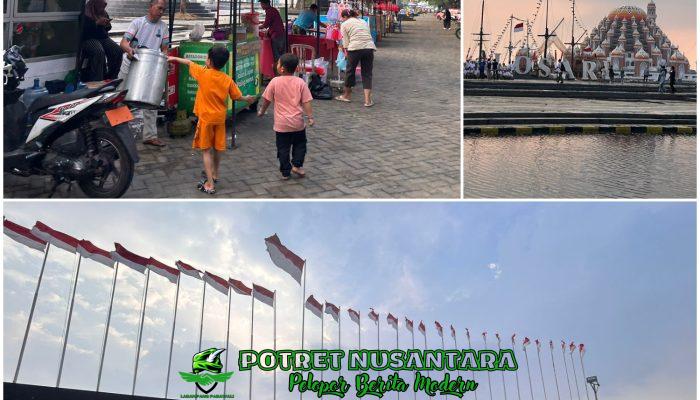 Demi Kenyamanan Pengunjung Pantai Losari:  Dinsos Makassar Gandeng Komunitas Pengamen Jalanan