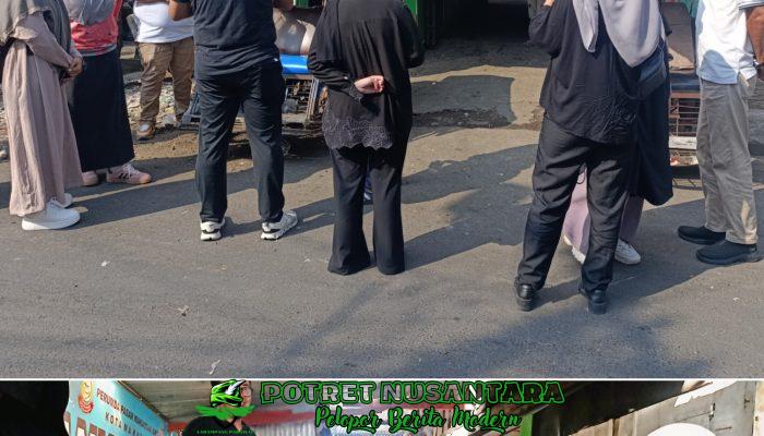 Melinda Aksa: Pedagang Harus Ikut Pilah Sampah, Bukan Hanya Andalkan Pemerintah