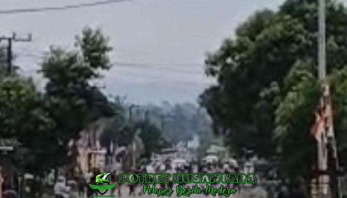 Kericuhan di Tapalang Dipicu Pertandingan Sepak Bola, Berbuntut Panjang