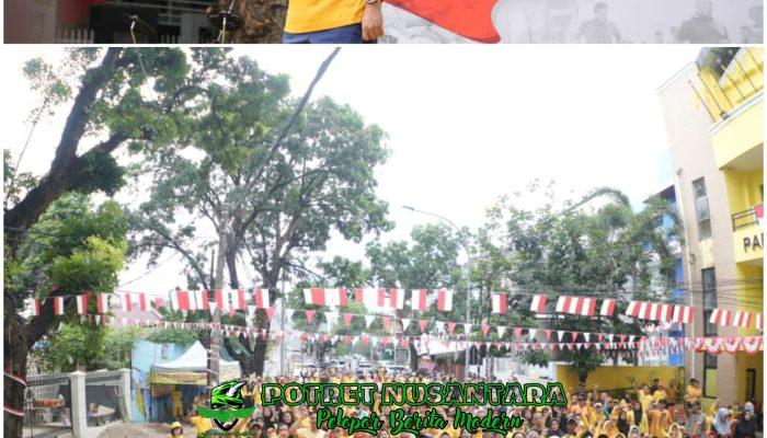 Munafri Arifuddin Ajak Fraksi Golkar DPRD Kawal Pembangunan Kota Makassar