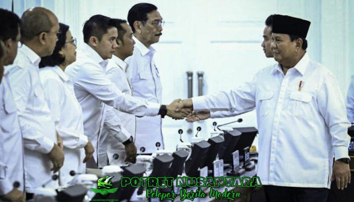 Prabowo Instruksikan Tindakan Tegas TNI-Polri Jaga Stabilitas Nasional