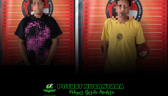 Operasi Antik Marano 2025, Polda Sulbar Ringkus Dua Pengedar Sabu di Mamuju Tengah