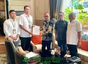 Gubernur Suhardi Duka Tandatangani BAST, Siap Jalankan Sekolah Rakyat