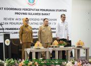 Semester I 2025, Wagub Sulbar Evaluasi Program Percepatan Penurunan Stunting