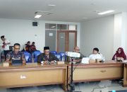 Sekretariat DPRD Sulbar Bersama Komisi I Gelar Rapat Kerja, Bahas KUA-PPAS 2026