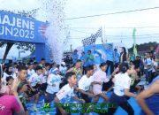 Kapolres Majene Resmi Lepas Peserta Majene Run 2025 di Stadion Prasamya Mandar