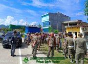 Satpol PP Sulbar Sosialisasikan Penertiban PKL di Ruas Jalan Arteri Mamuju