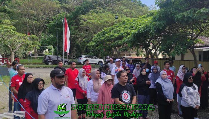 Semarak HUT ke-80 RI, Biro PBJ Setda Sulbar Gelar Lomba Internal Penuh Kebersamaan