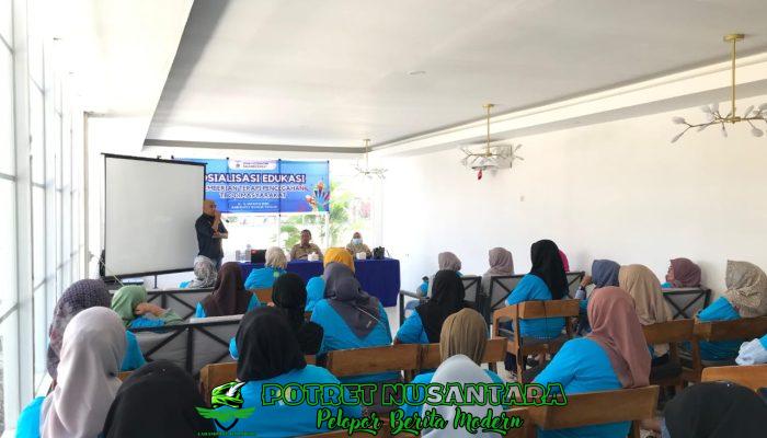 Dinas Kesehatan Sulbar Gelar Sosialisasi dan Edukasi Terapi Pencegahan TBC di Masyarakat