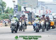 Patroli Polda Sulbar dan Warga: Tak Ada Ruang Bagi Perusuh Mengacau Negeri