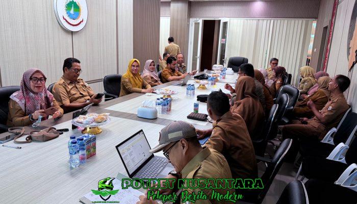 BPKPD Sulbar Hadiri Rapat Pemantapan Lomba Sambut HUT RI ke-80
