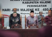 Puncak Hari Jadi Majene ke-480, Wagub Sulbar Serukan Semangat Kolaborasi