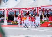 Paskib Sulbar Sukses Jalankan Tugas, Gubernur Hadiahi Liburan ke Bali