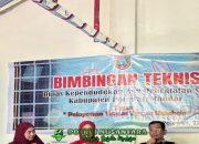 Disdukcapil Sulbar Dorong Peningkatan Efektivitas Pelayanan Administrasi Kependudukan