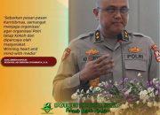 Irjen Pol Adi Derian Jayamarta Gantikan Irjen Pol Adang Ginanjar sebagai Kapolda Sulbar